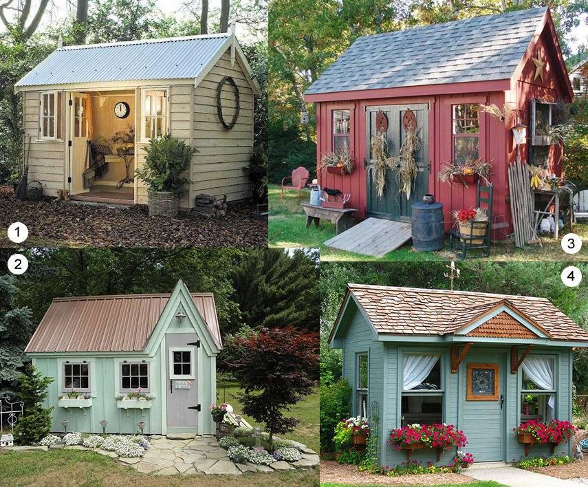 Garden Room Ideas