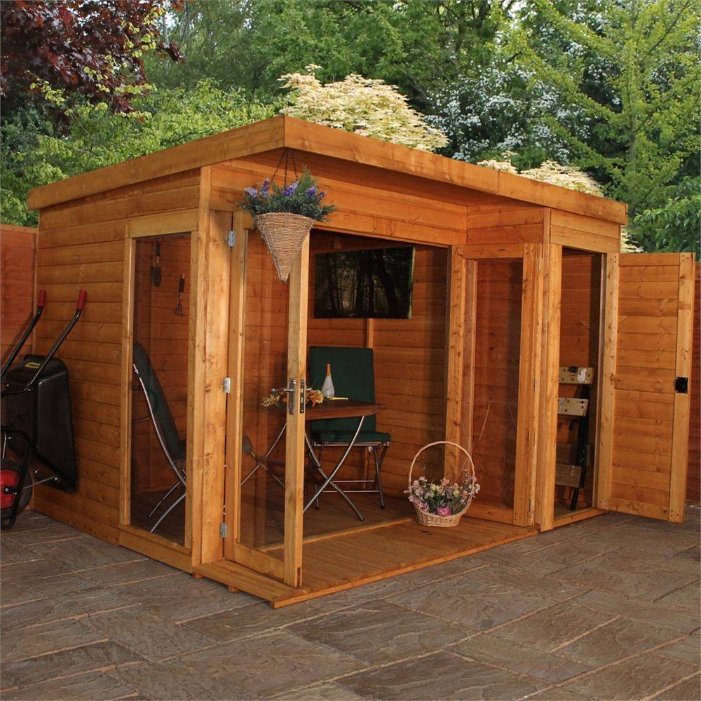Incredible Backyard Storage