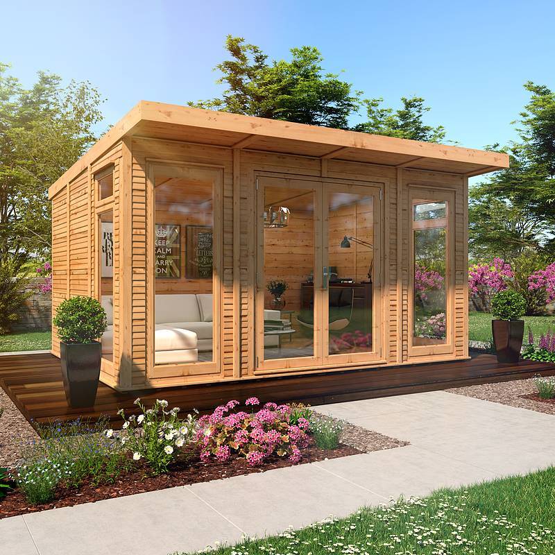 Mercia X Garden Room Summerhouse