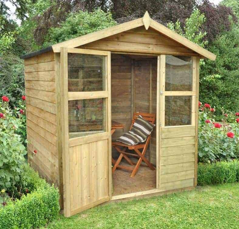 Summer Outdoor Reading Nooks