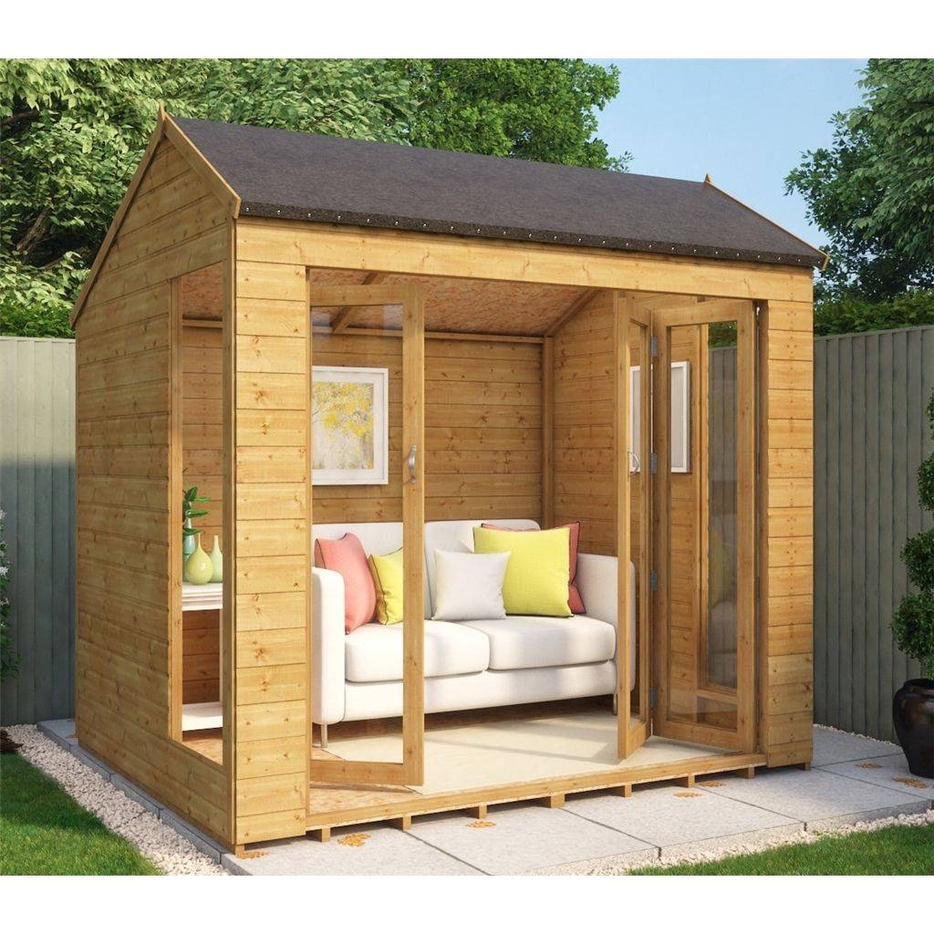 Cotswold X Corner Summerhouse Greenhouse Stores