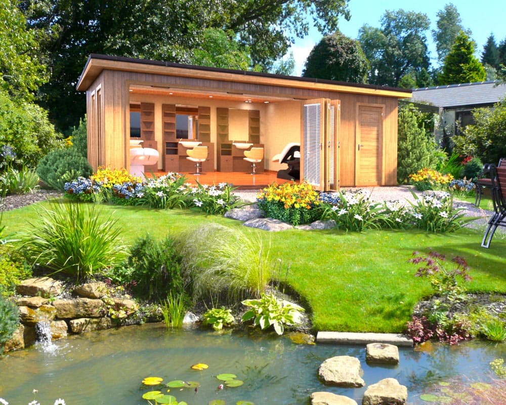 Three Great Garden Room Design Ideas