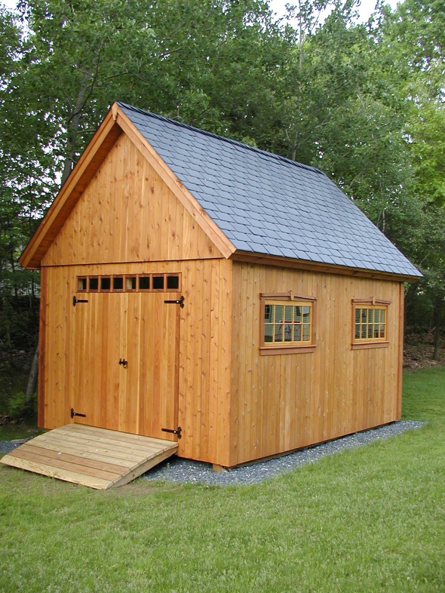 Backyard Studio Sheds