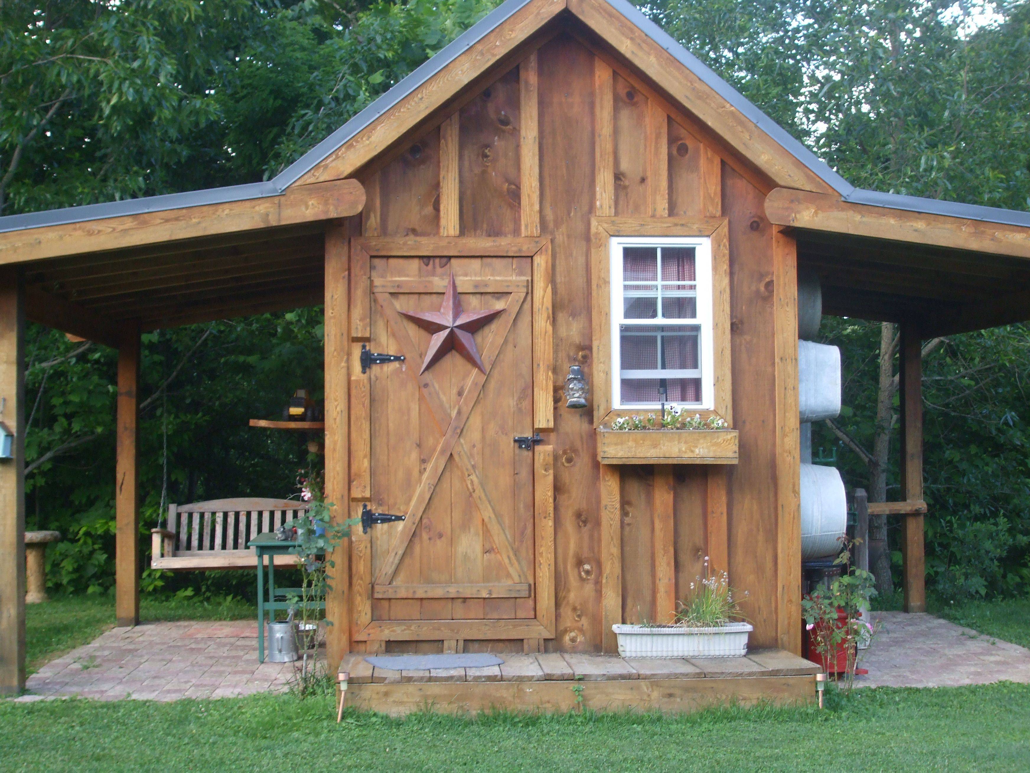 Simple Potting Shed Transformation Designs