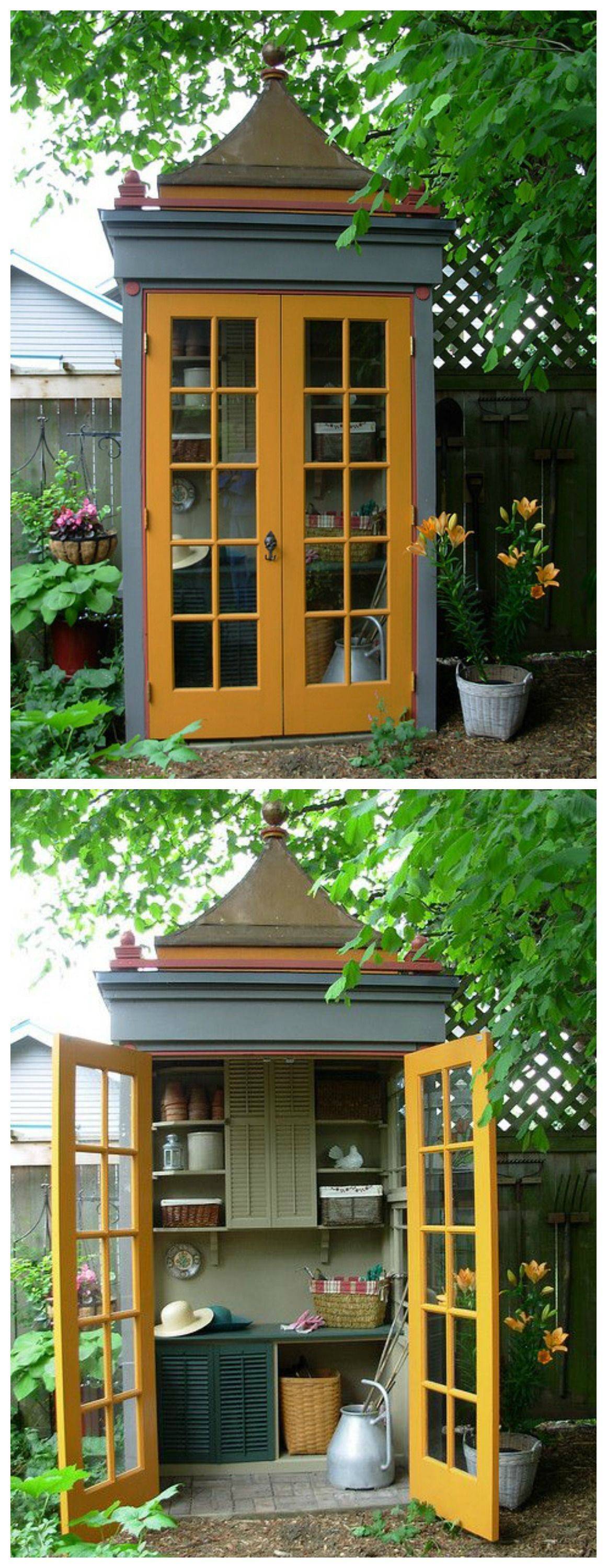 Easy Potting Shed Transformation Ideas