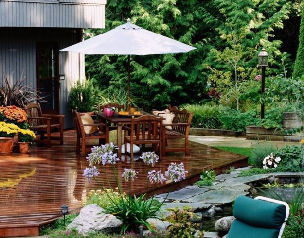 Beautiful Outdoor Room Ideas