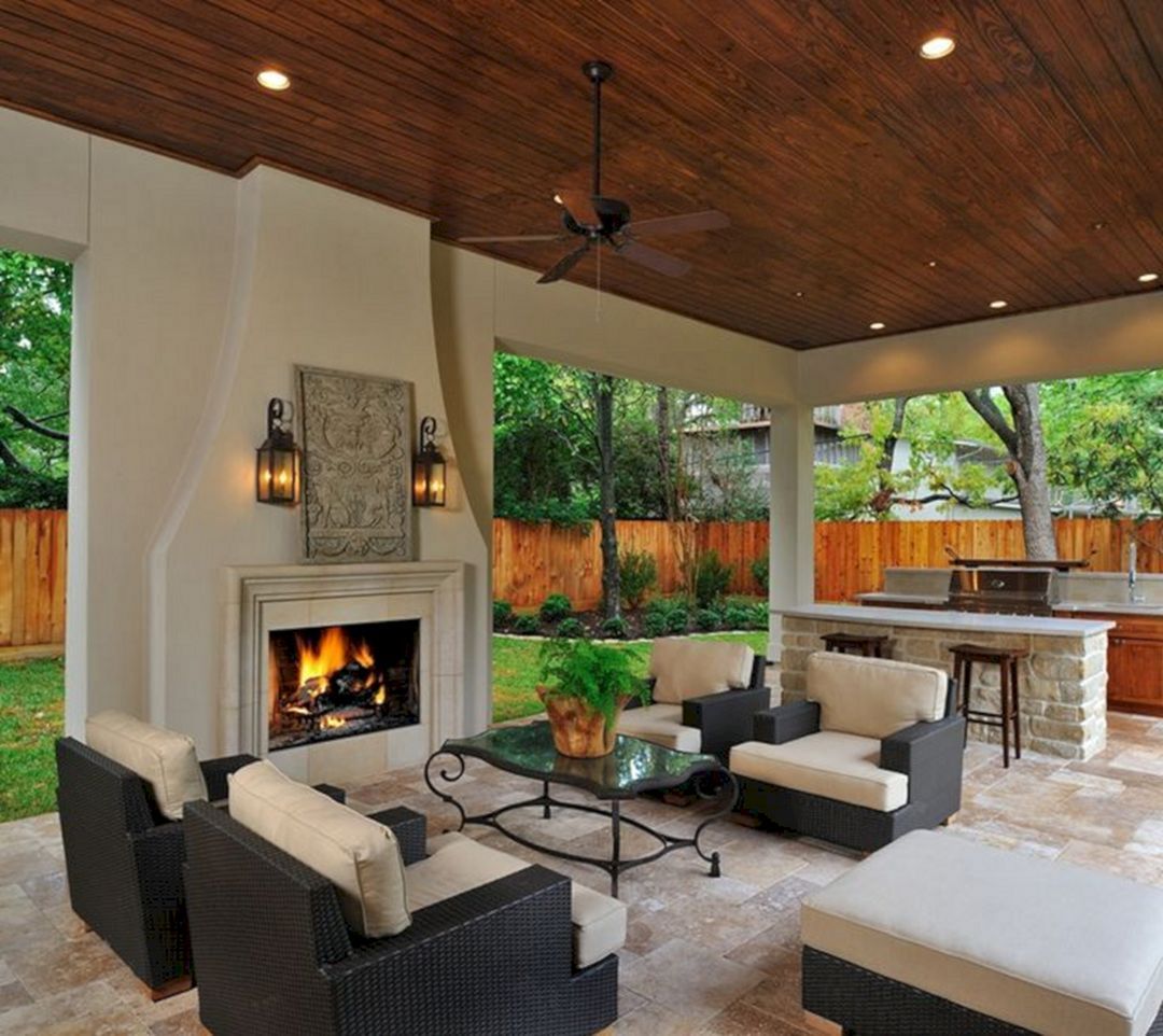 Six Beautiful Garden Room Ideas