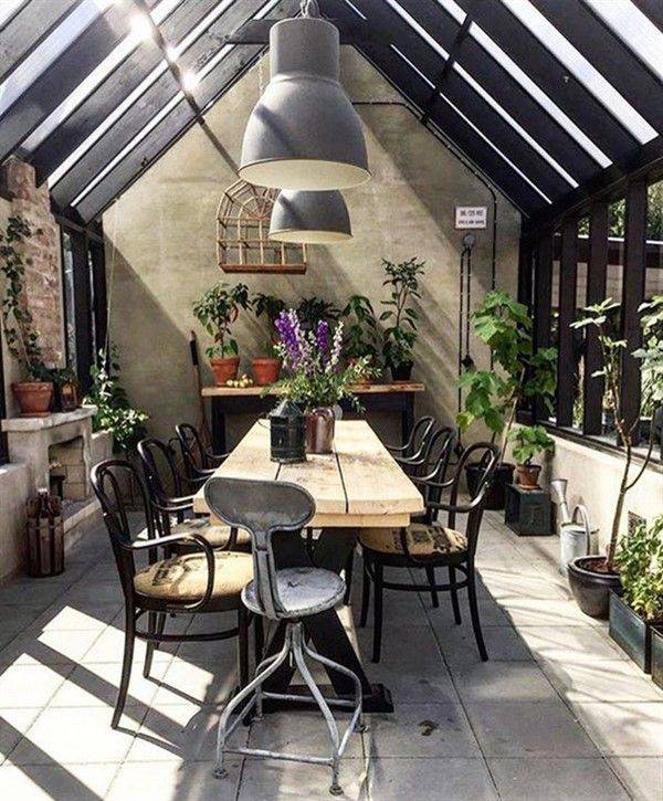 Small Sunroom