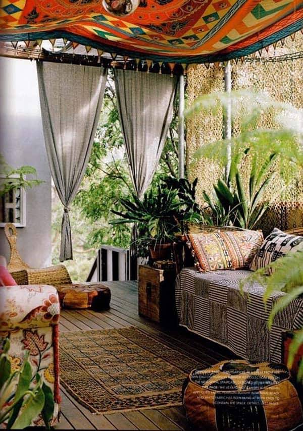 A Garden Theme Bedroom
