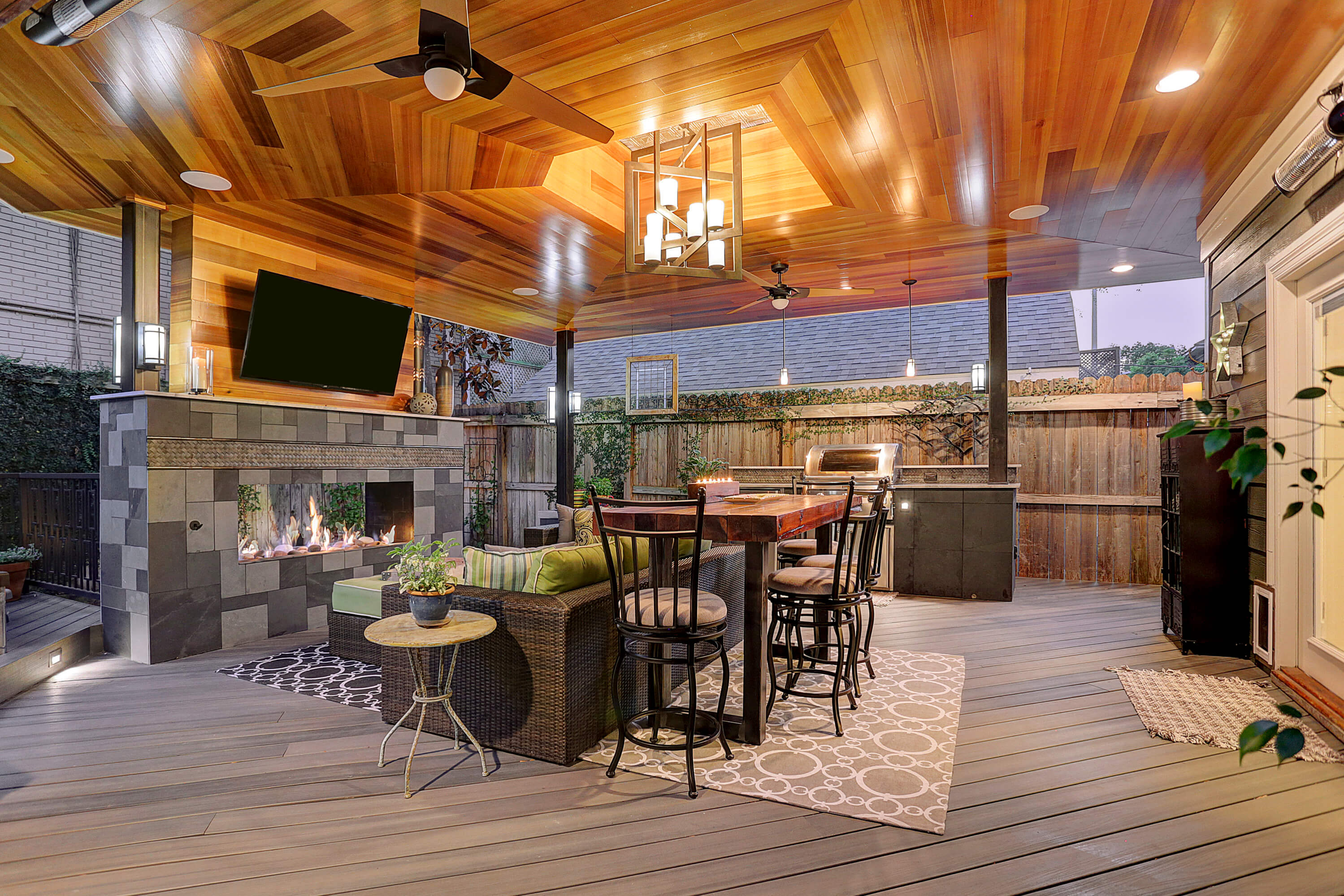 Gorgeous Outdoor Rooms