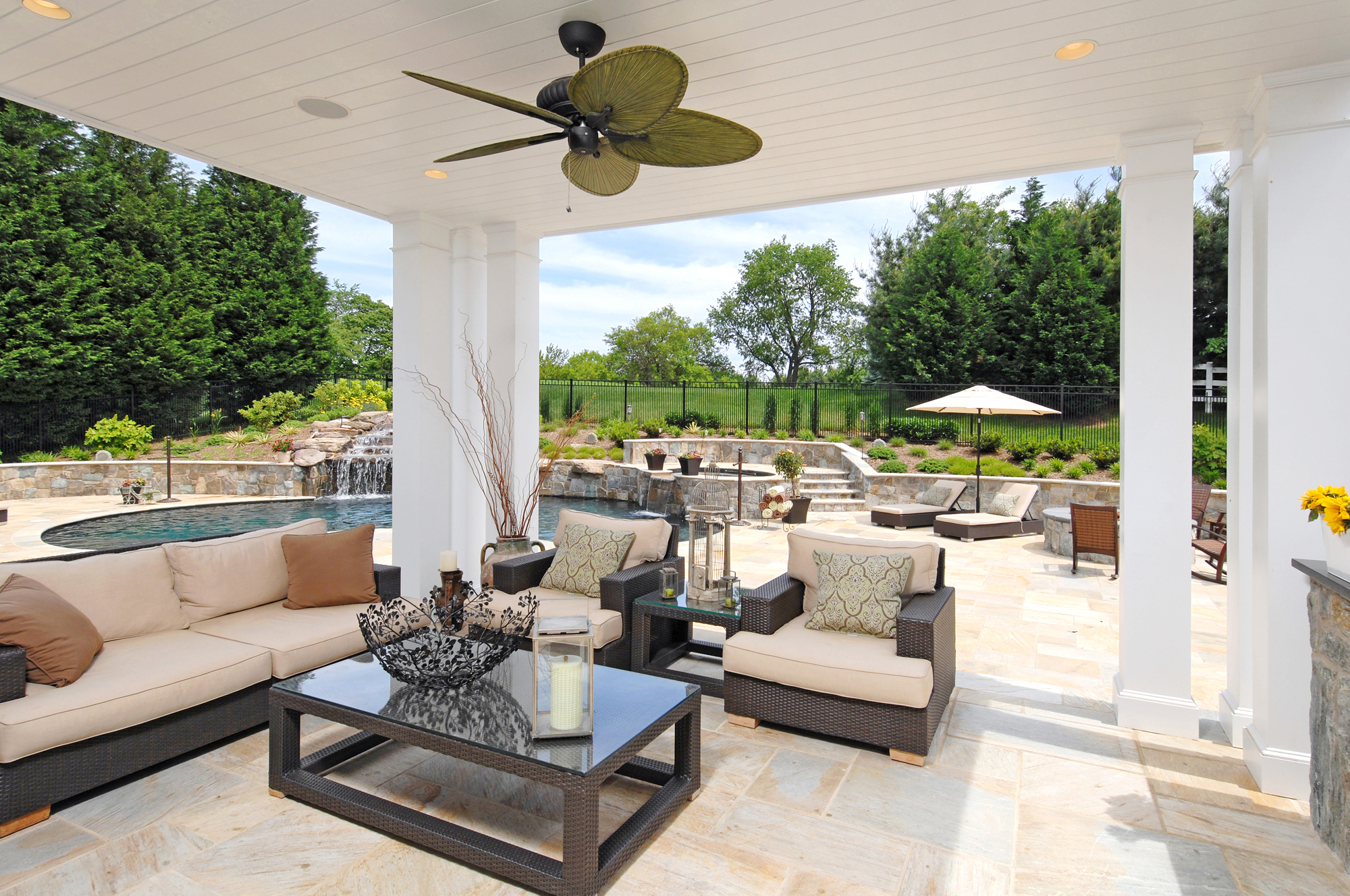 Alfresco Outdoor Room Design
