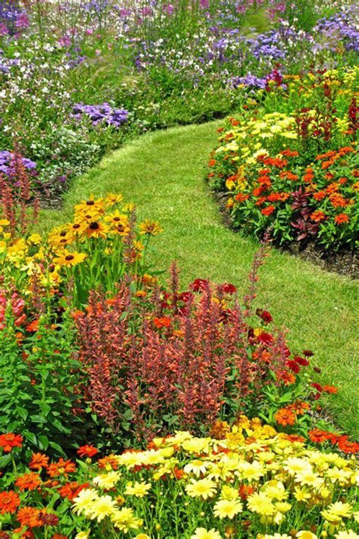 Easycare Flower Beds Sunset Magazine