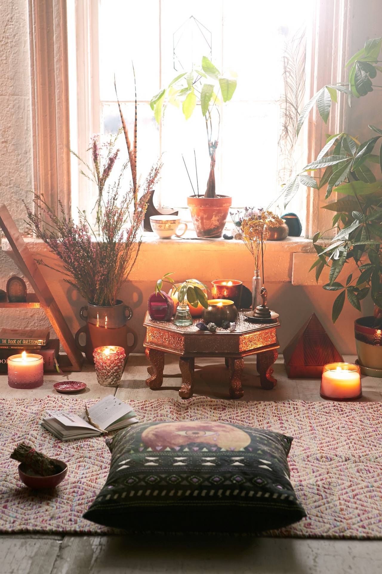 Indoor Meditation Garden Ideas
