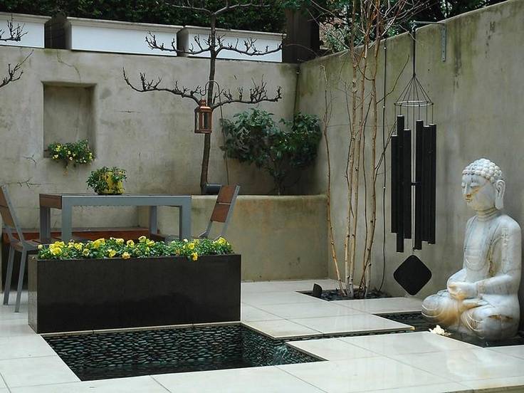 Serene Indoor Zen Garden