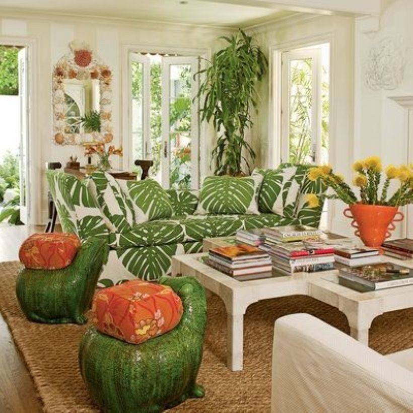 Awesome Home Indoor Jungle Design Ideas