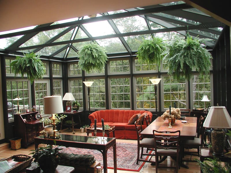 Balinese Garden Tropical Living Room