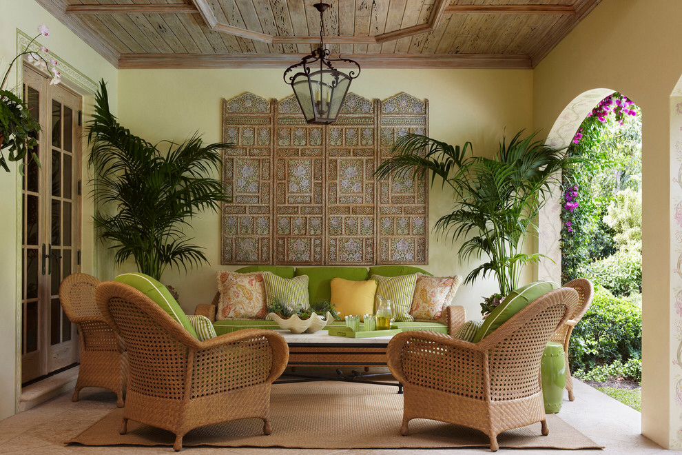Fresh Tropical Home Decorating Ideas