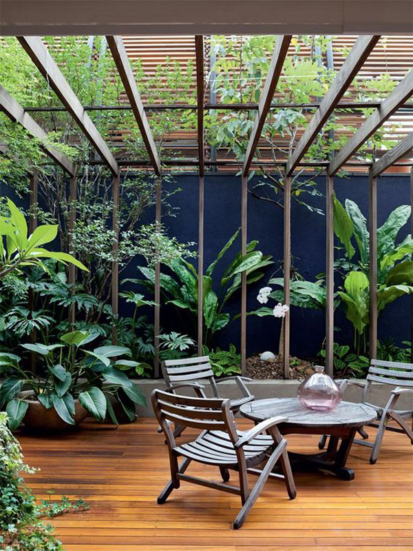 Patio Ideas Tropical Outdoor Furniture