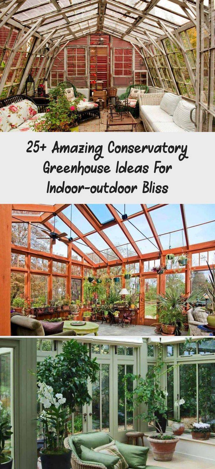 Stunning Greenhouse Indoor Design Ideas