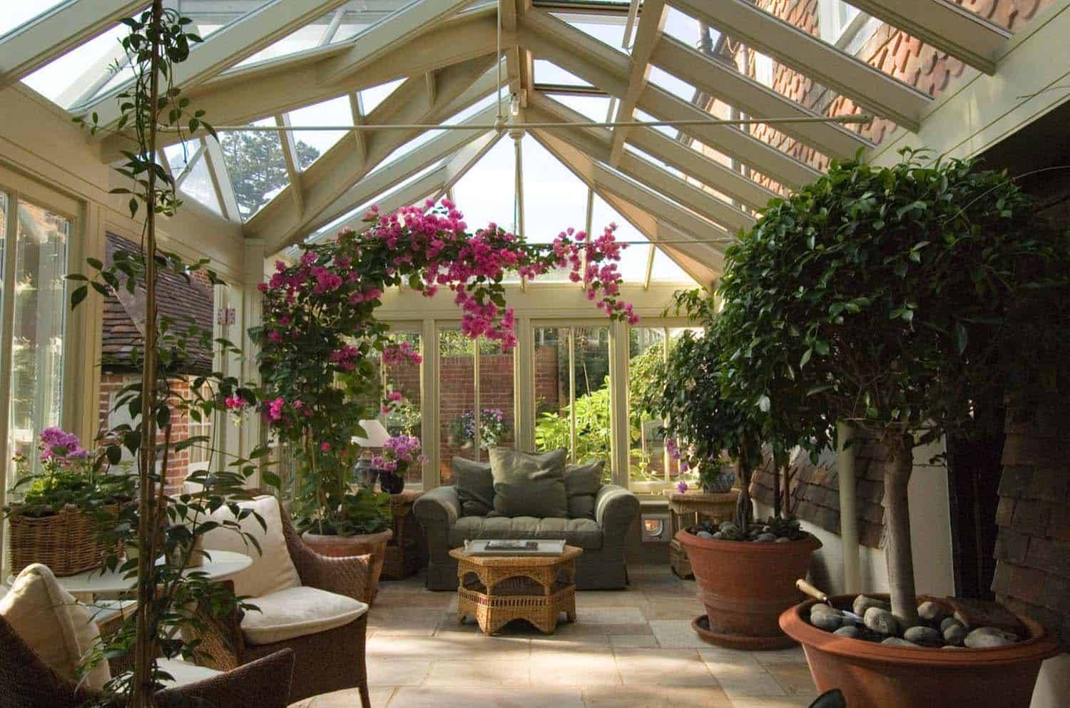 Amazing Conservatory Greenhouse Ideas
