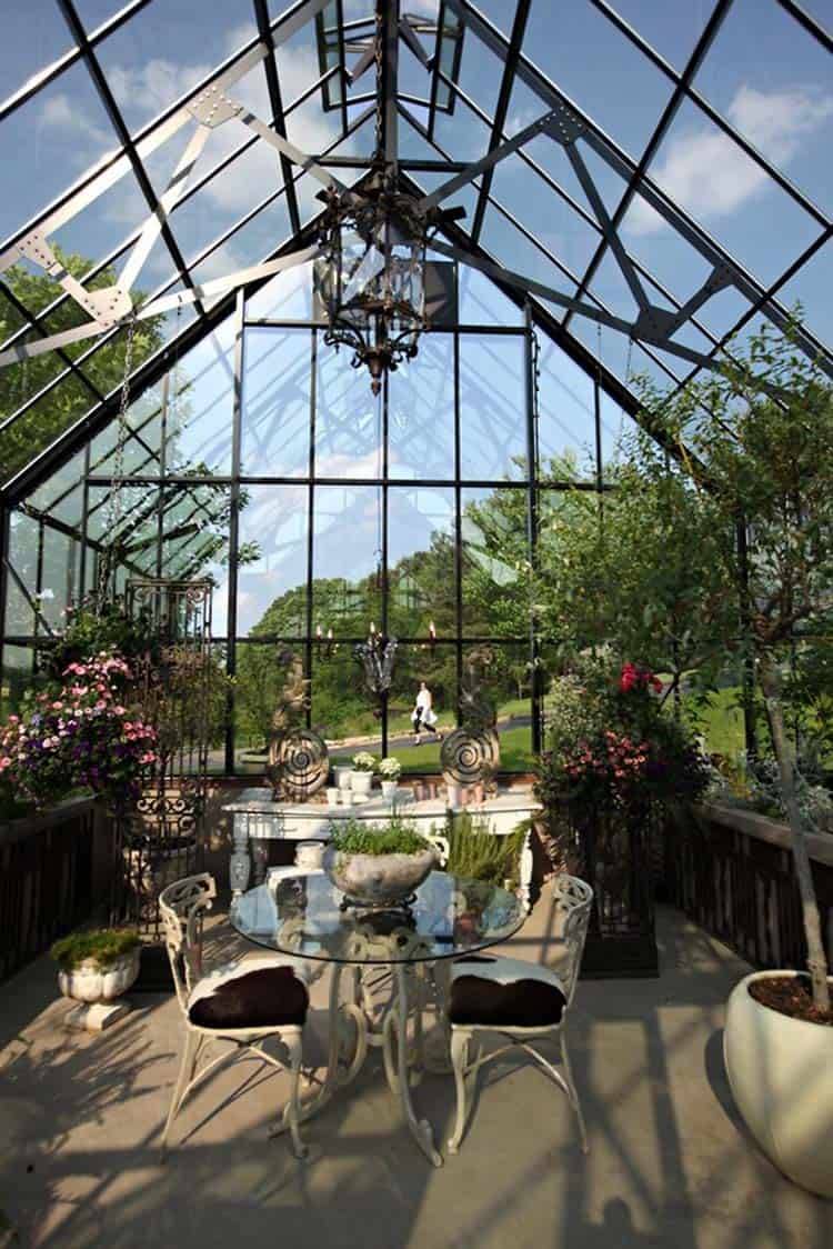 Amazing Conservatory Greenhouse Ideas