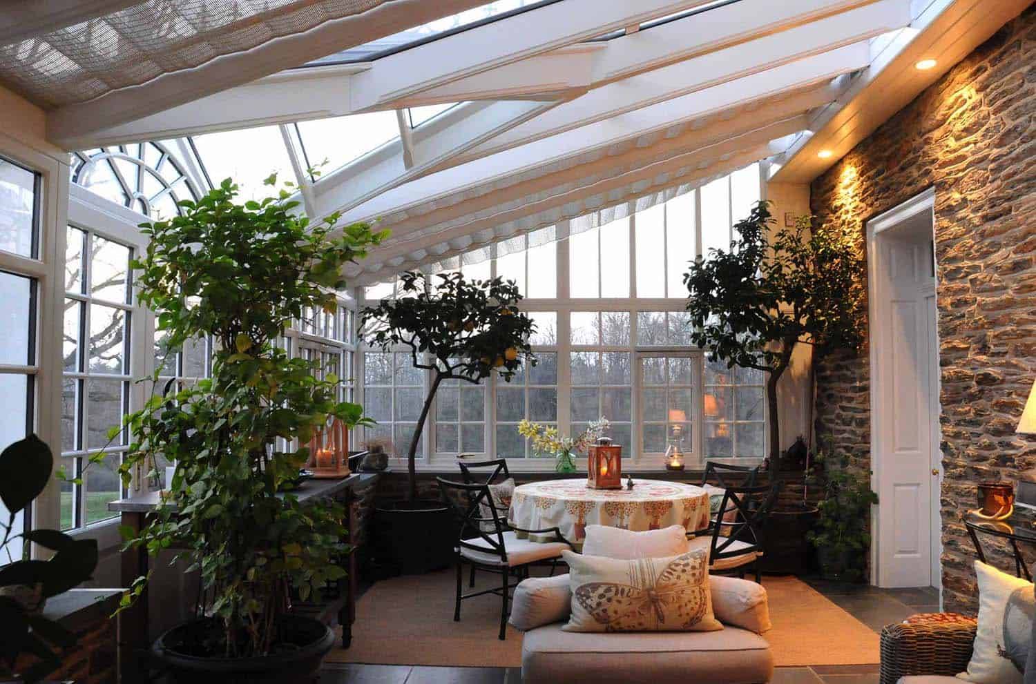 Amazing Conservatory Greenhouse Ideas