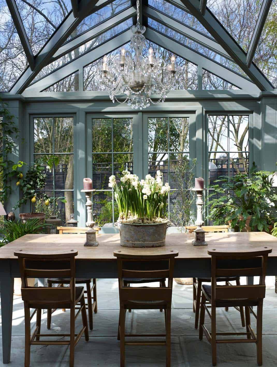 Amazing Conservatory Greenhouse Ideas