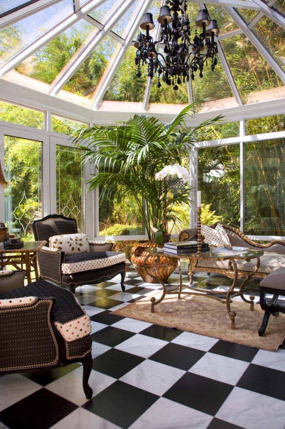 Amazing Conservatory Greenhouse Ideas