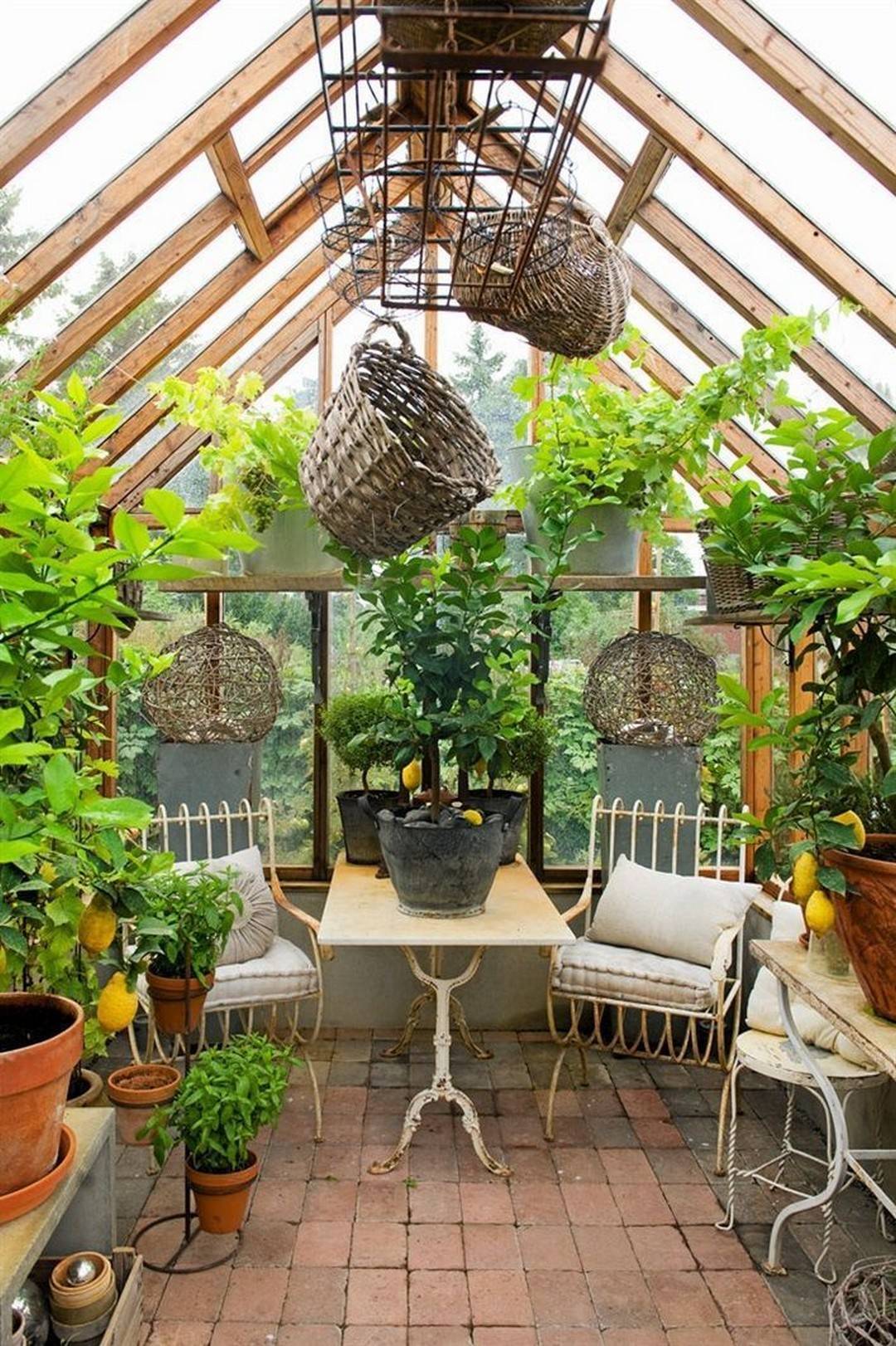 Beautiful Green Sunroom Design Ideas Conservatory Interior