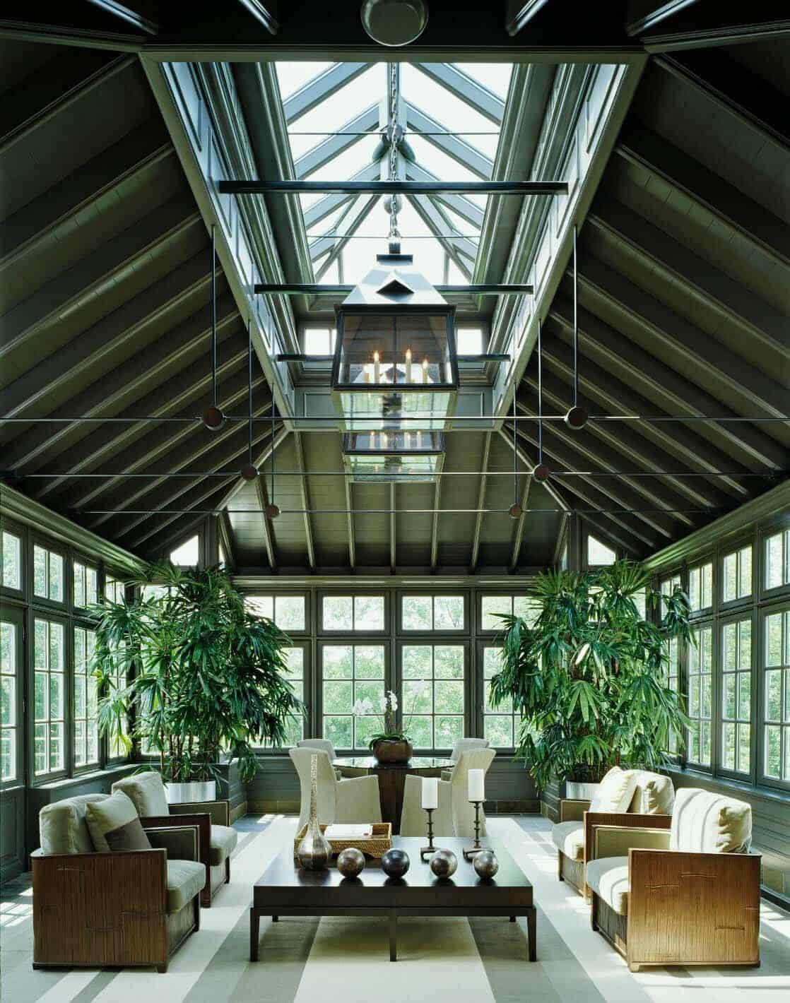 Victorian Conservatory Greenhouse Sunroom