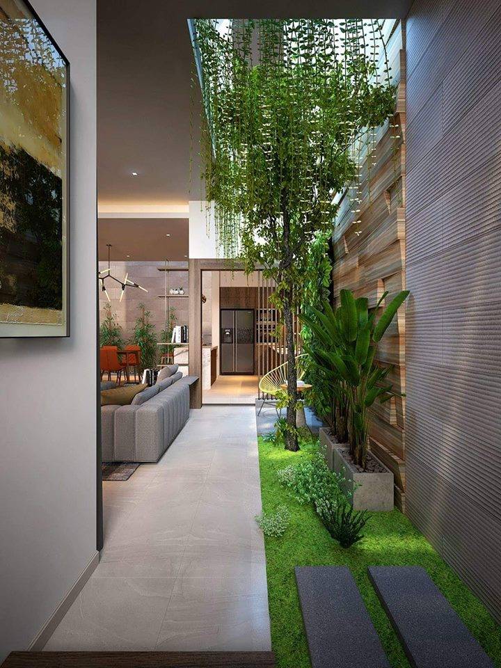 Decor Indoor Garden Room