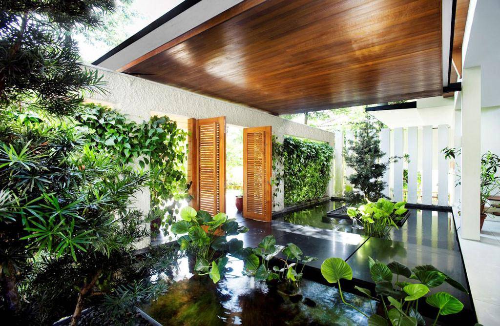 Beautiful Winter Gardens