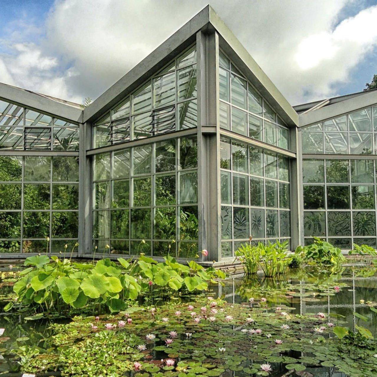 A Lovely Hartley Botanic Vista Greenhouse
