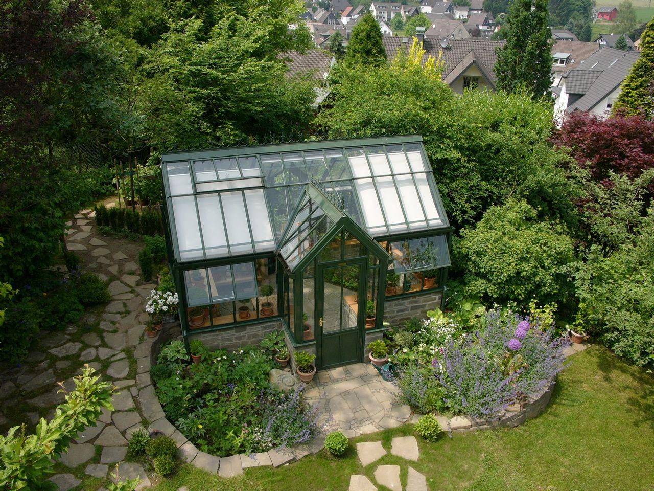 Classic Victorian Lodge Glasshouse Hartley Botanic Play Garden