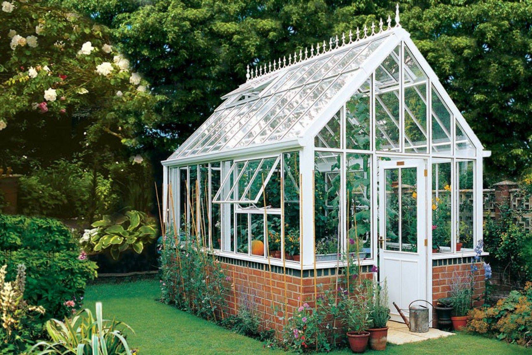 Greenhouse Botanical Garden Grueningen