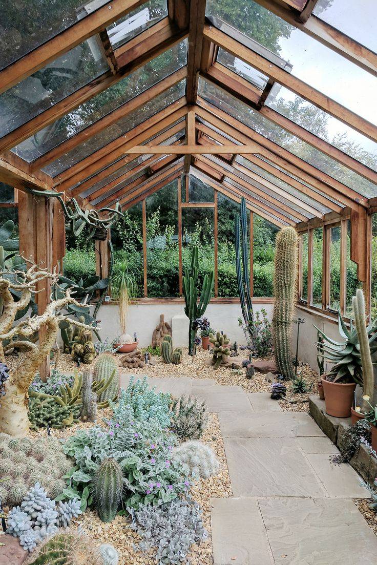 Glasshouses Hartley Botanic