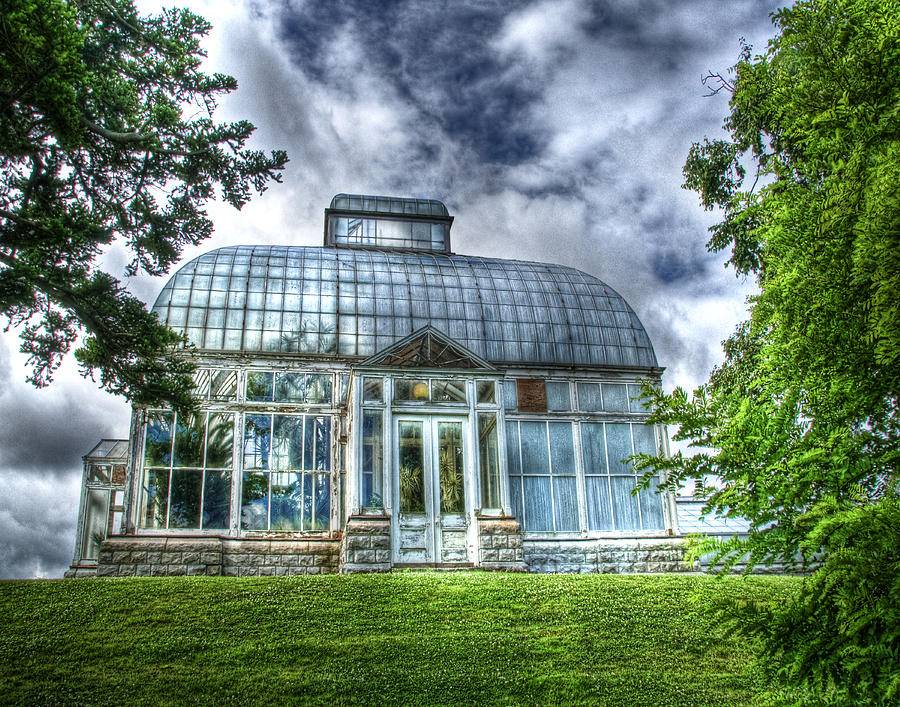 Missouri Botanical Garden Greenhouse