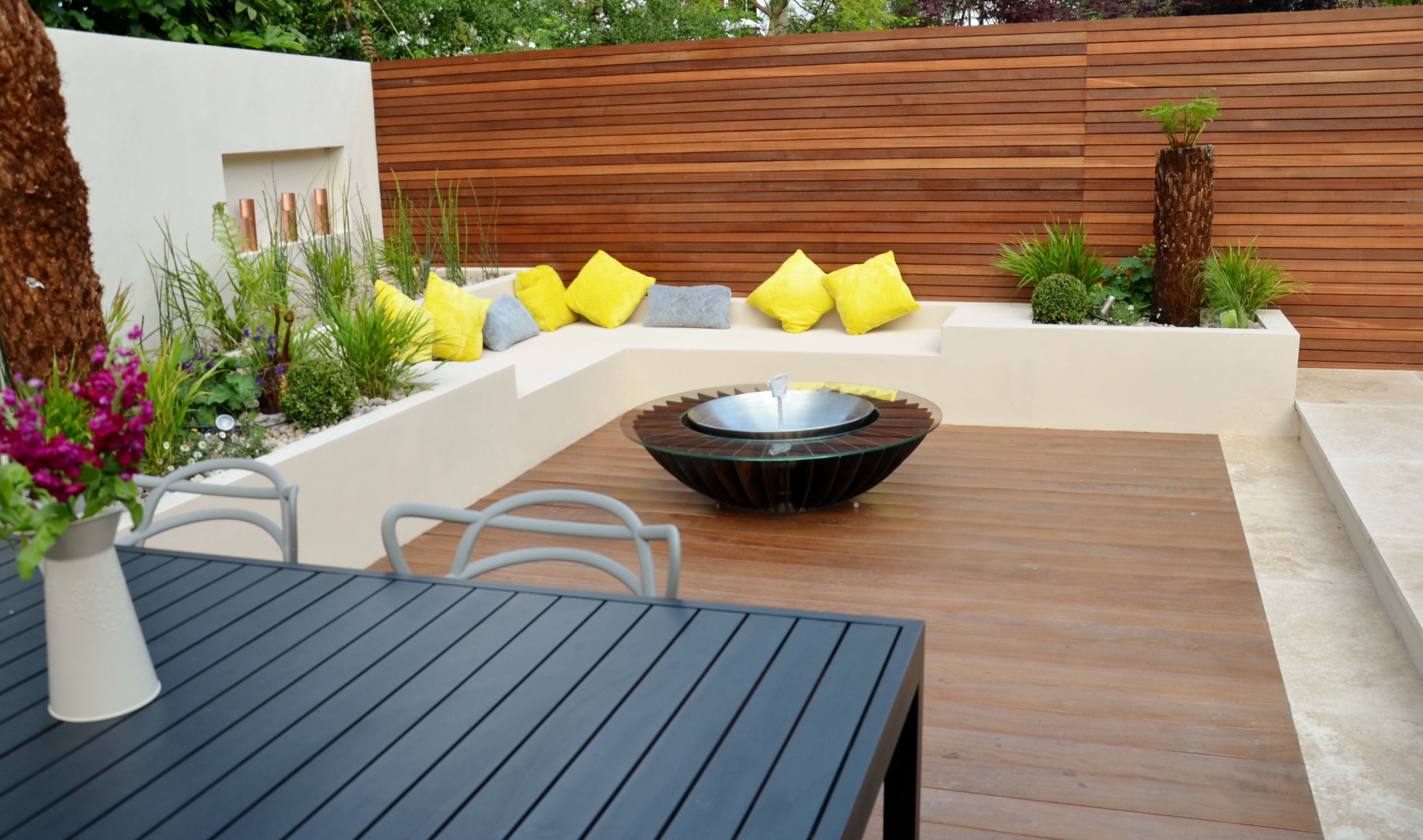 Modern Garden Design Outdoor Room