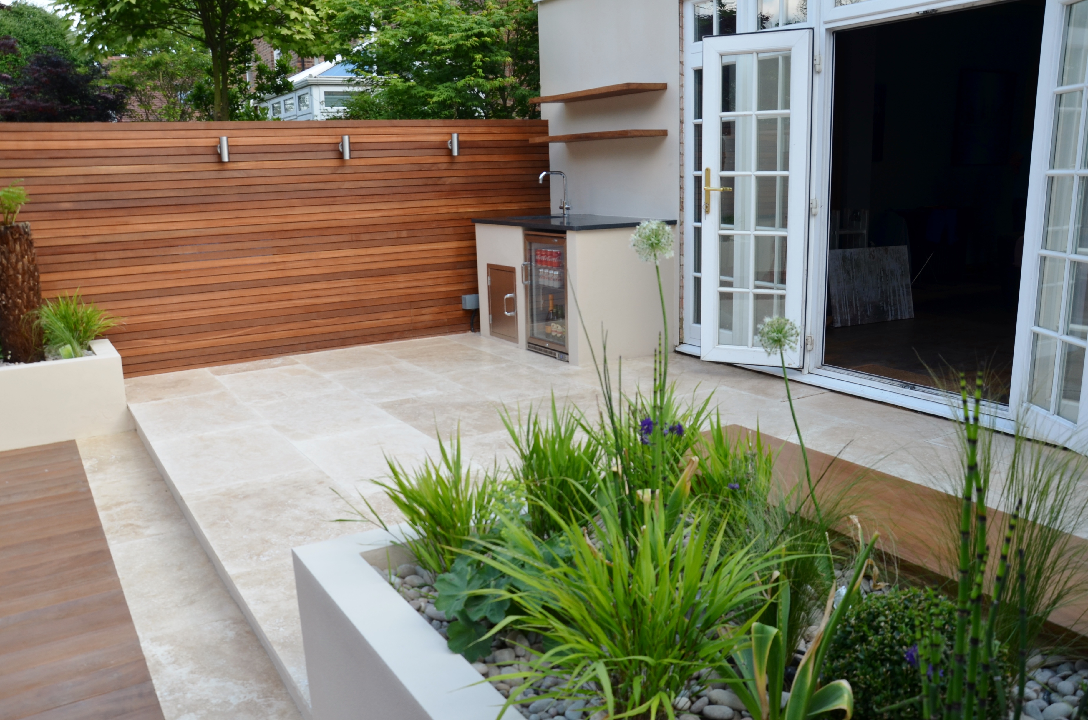 Modern Garden Design Outdoor Room