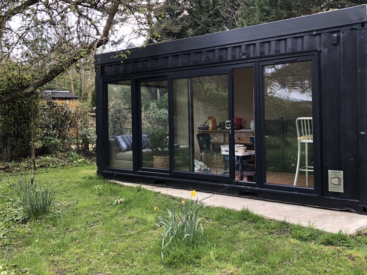 Modern Garden Design Outdoor Room