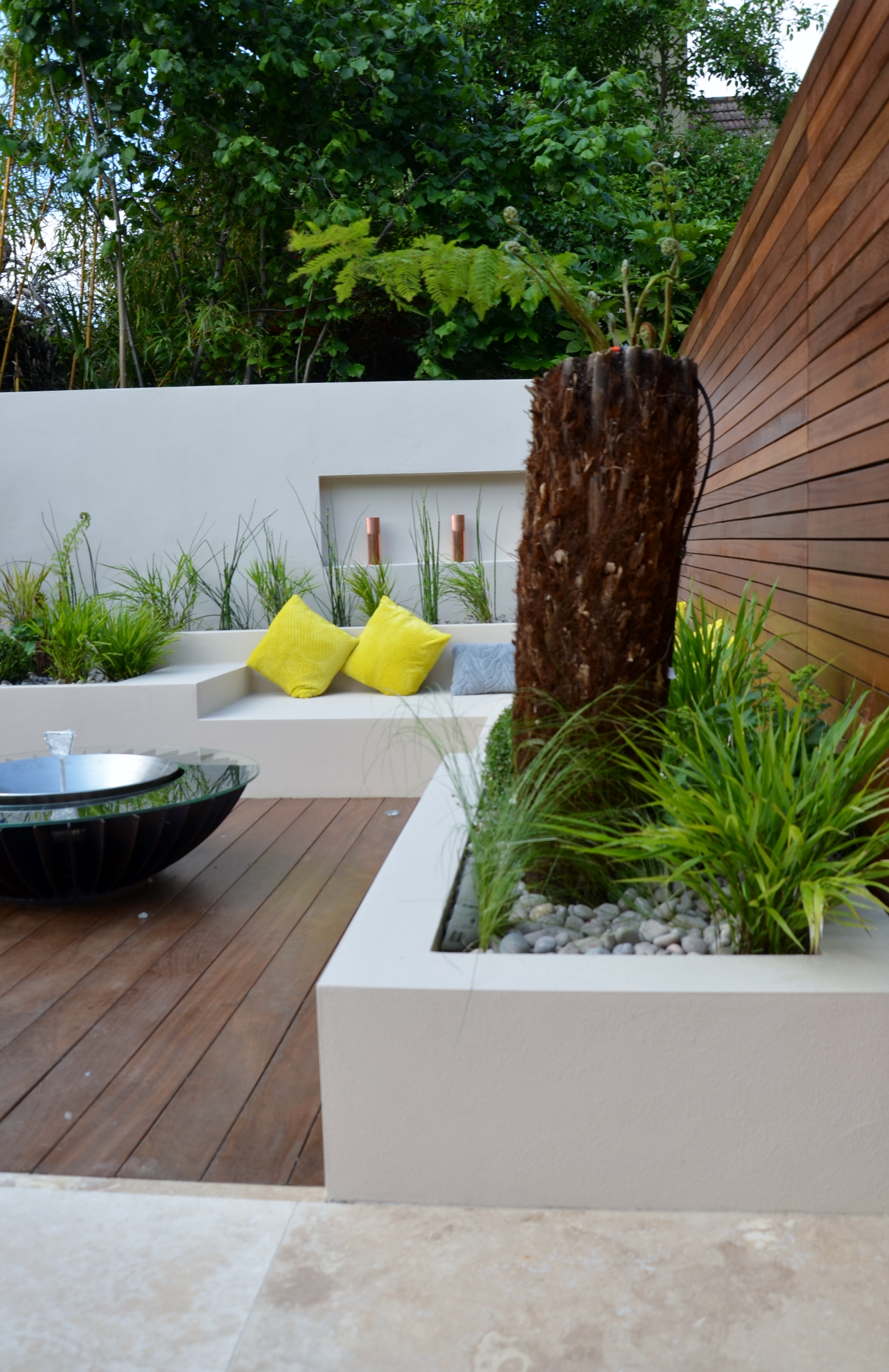Modern Garden Design Outdoor Room