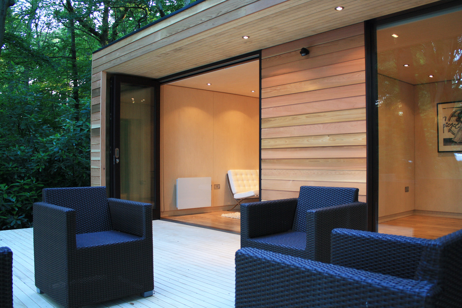 Modern Garden Design Outdoor Room