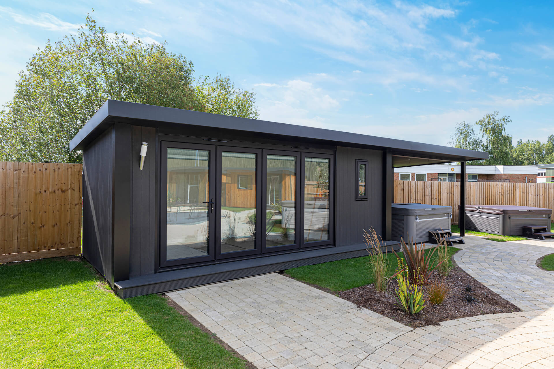 Mercia X Garden Room Summerhouse