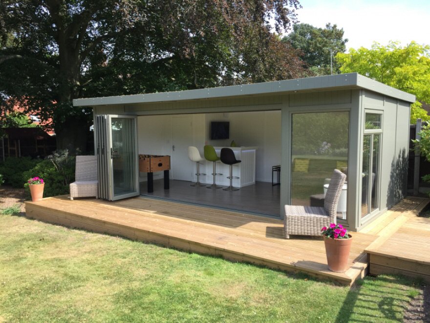 Studios Contemporary Garden Shed