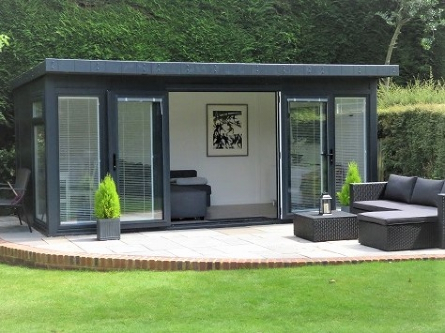 Studios Contemporary Garden Shed