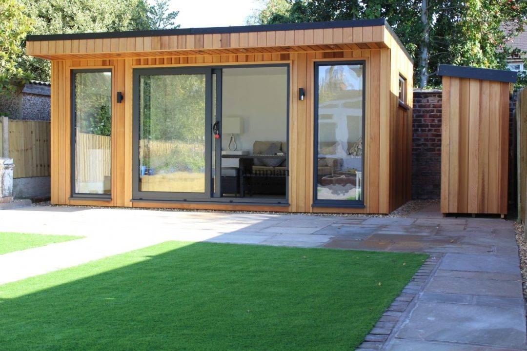 A Garden Office Modern Garden Rooms