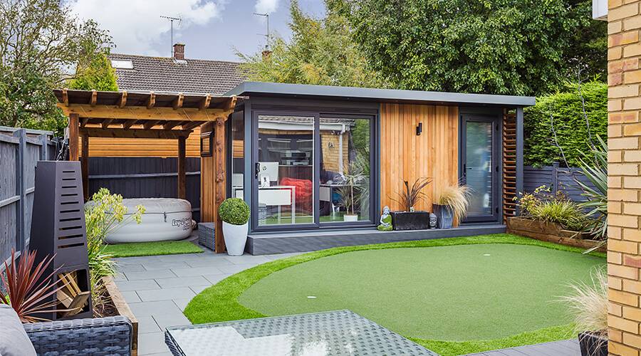 Totally Inspiring Backyard Studio Office Dcor Ideas Trendecora