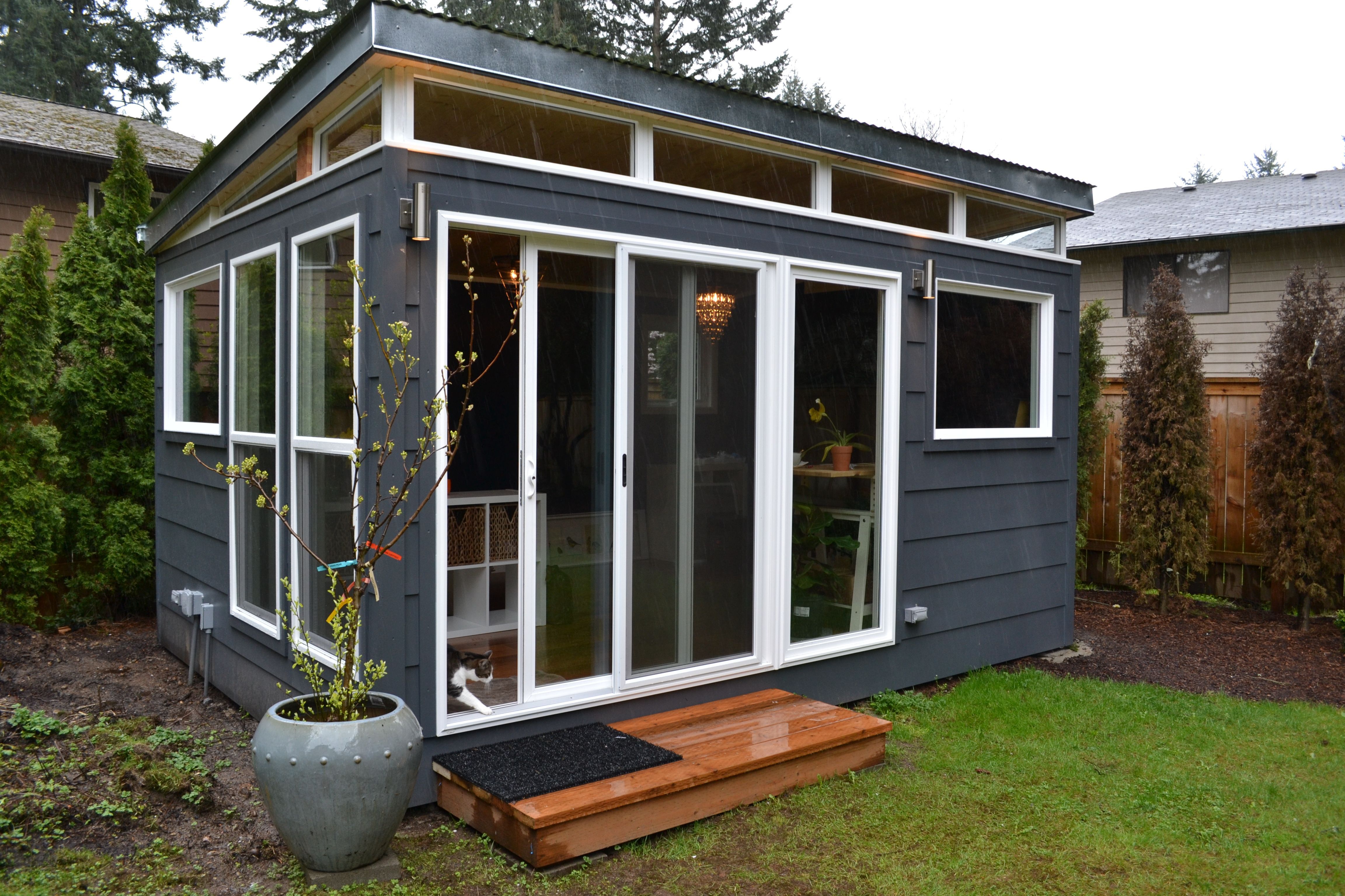 The Perfect Garden Offices