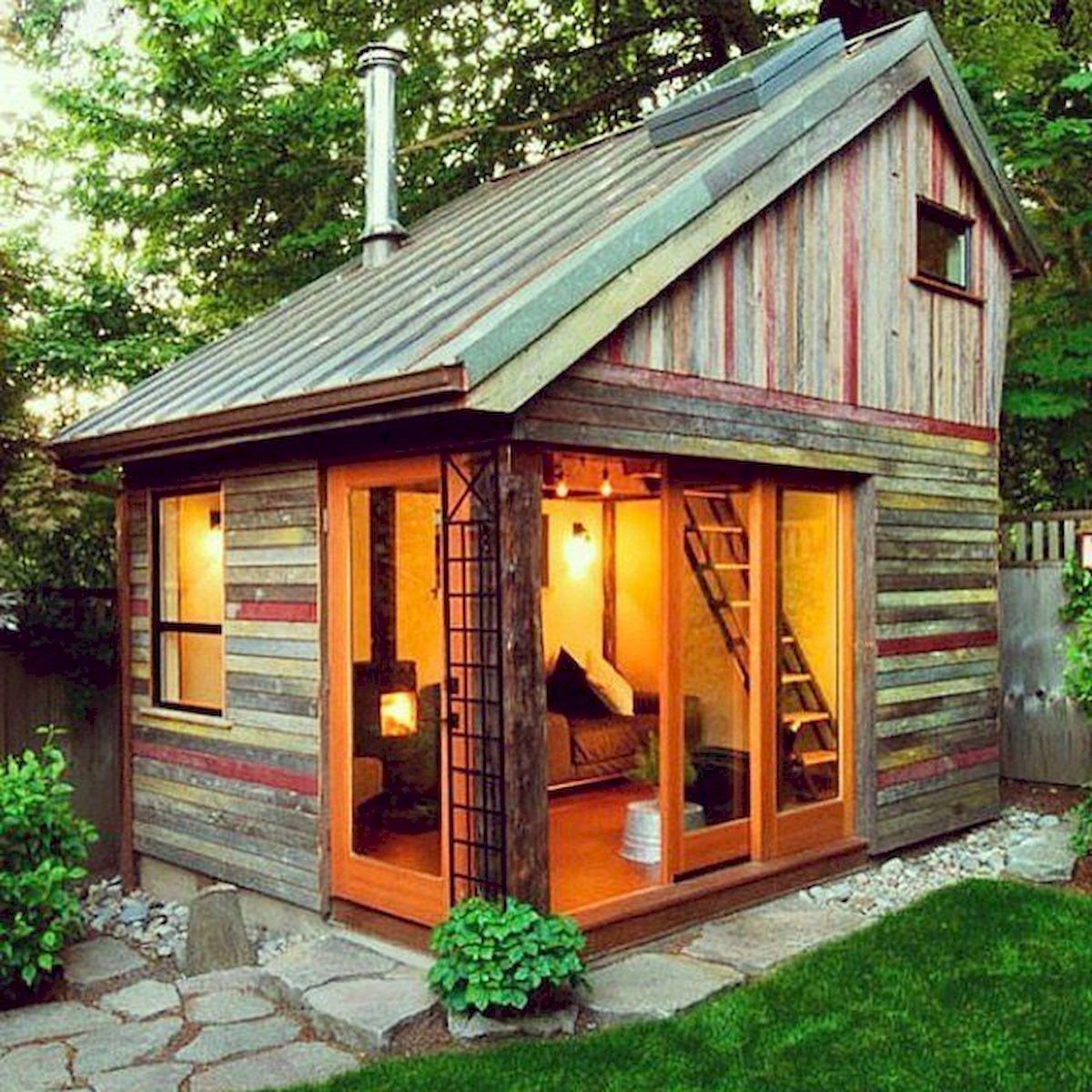 Short Storage Shed Plans Modern Design