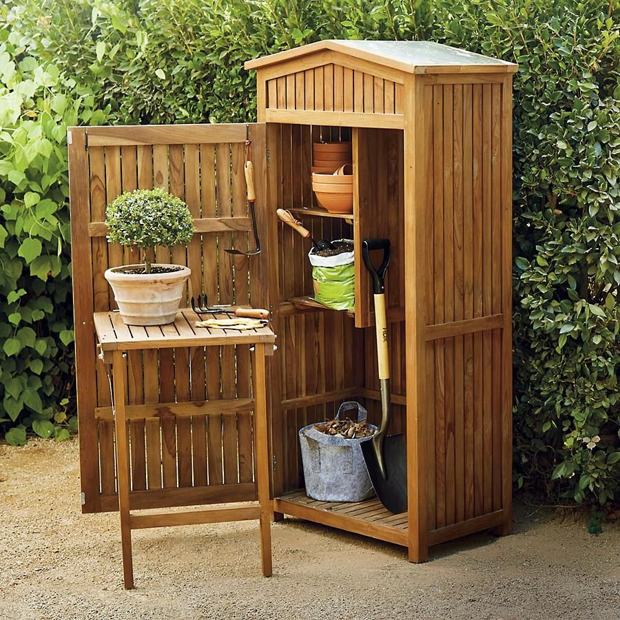 Brilliant Small Garden Shed Storage Ideas